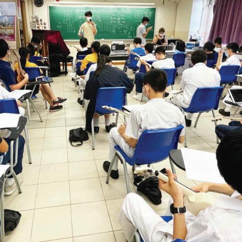 到校課程計劃